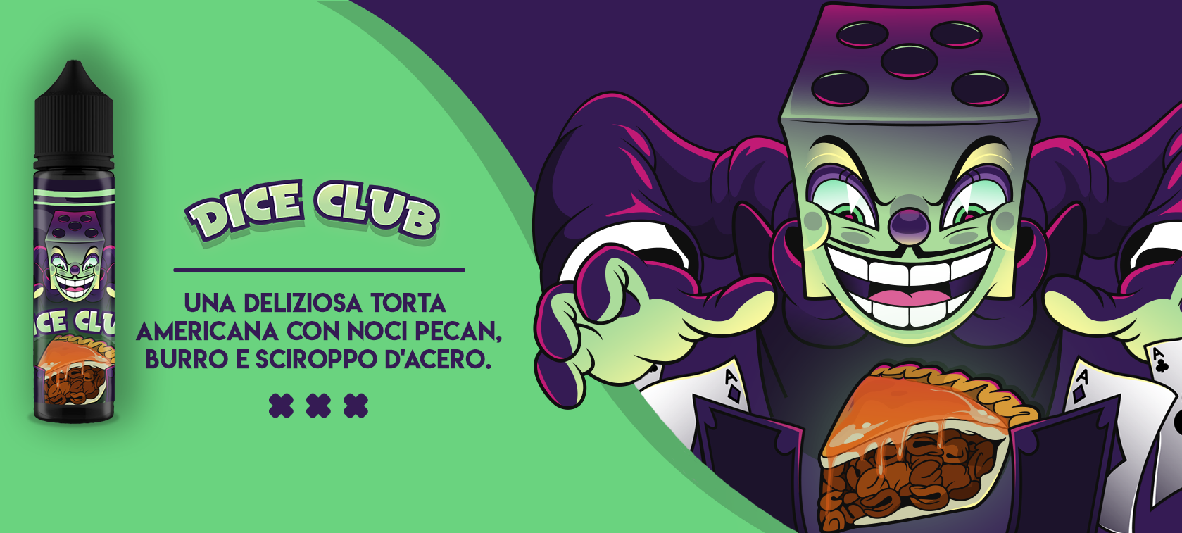mini flyer dice club